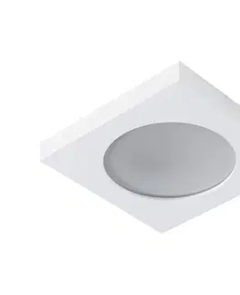 Svietidlá   33121 - Kúpeľňové podhľadové svietidlo FLINI 10W IP44 biela 