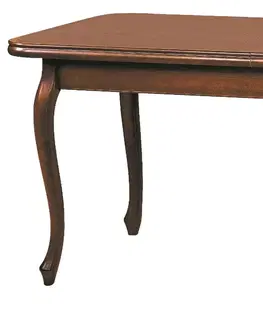 Jedálenské stoly TARANKO Wersal ZB-7 rustikálny rozkladací jedálenský stôl toffi