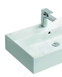 Kúpeľňa IDEAL STANDARD - Strada Umývadlo 710x420x145 mm, s Ideal Plus, biela K0782MA