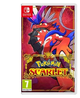 Hry pre Nintendo Switch Pokémon Scarlet NSW