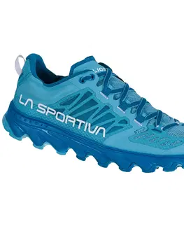Dámska obuv Dámske bežecké topánky La Sportiva Helios III Woman Pacific Blue/Neptune - 37