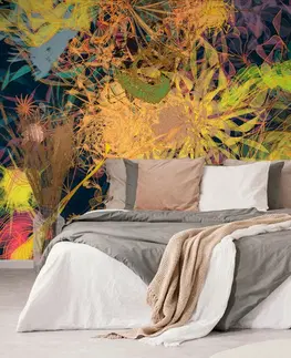 Abstraktné tapety Tapeta farebné abstraktné umenie