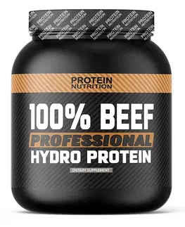Hovädzie (Beef Protein) 100% Beef Professional - Protein Nutrition 1000 g Chocolate