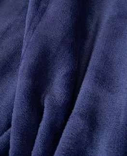 Prikrývky na spanie Matex Deka Plain modrá, 150 x 200 cm