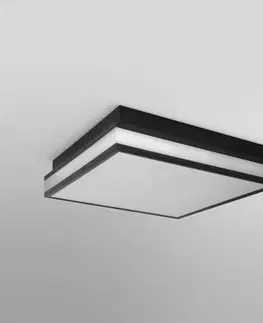 SmartHome stropné svietidlá LEDVANCE SMART+ LEDVANCE SMART+ WiFi Orbis magnet čierny, 30x30cm