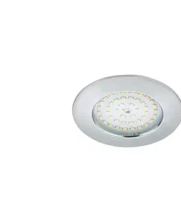 Svietidlá Briloner Briloner 8310-019 - LED Kúpeľňové podhľadové svietidlo LED/10,5W/230V IP44 