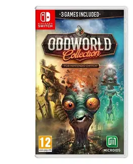Hry pre Nintendo Switch Oddworld: Collection NSW