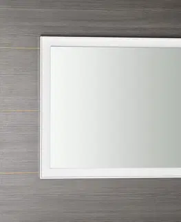 Kúpeľňa SAPHO - FLUT LED podsvietené zrkadlo 900x700, biela FT090