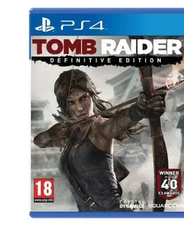Hry na Playstation 4 Tomb Raider (Definitive Edition)
