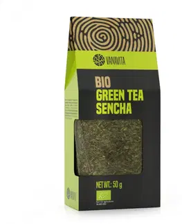 Čaje VanaVita BIO Zelený čaj - Sencha 50 g
