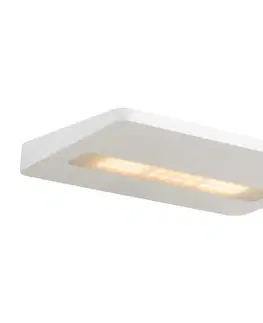 Svietidlá Lucide Lucide 17207/08/31 - LED nástenné svietidlo BORO 1xLED/8W/230V biela 