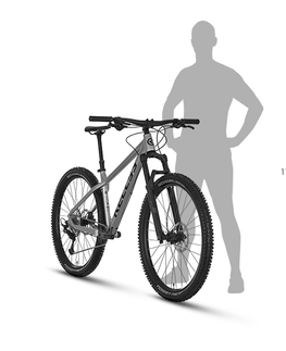 Bicykle KELLYS GIBON 50 2022 M (17", 170-185 cm)