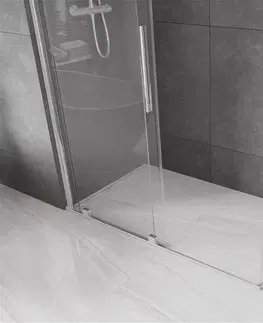Sprchovacie kúty MEXEN/S - Velár sprchovací kút 150 x 85, transparent, chróm 871-150-085-01-01
