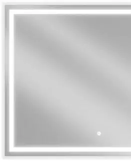 Kúpeľňa MEXEN - Miko zrkadlo s osvetlením 100 x 80 cm, LED 600 9819-100-080-611-00