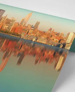 Samolepiace tapety Samolepiaca fototapeta odraz očarujúceho New Yorku