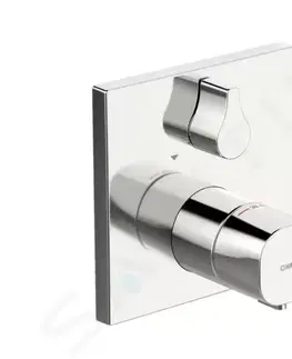 Kúpeľňové batérie HANSA - Living Termostatická sprchová batéria pod omietku, chróm 81139562