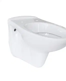 Kúpeľňa MEREO - WC závesný klozet VSD74