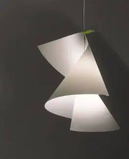Závesné svietidlá Ingo Maurer Ingo Maurer Willydilly dizajnérska závesná lampa