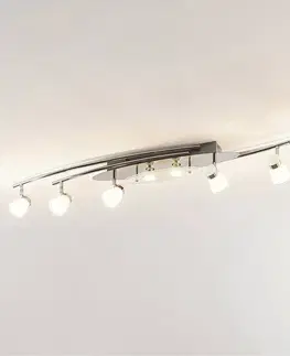 Stropné svietidlá Lindby Lindby Danil stropné bodové svetlá tienidlá sklo