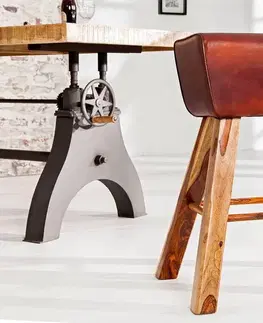 Barové stoličky LuxD Dizajnová Barová stolička Horse