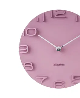 Hodiny Dizajnové nástenné hodiny 5311PI Karlsson 42cm