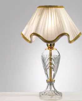 Stolové lampy Cremasco Stolná lampa Belle Epoque, 30 cm vysoká