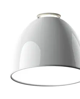 Stropné svietidlá Artemide Artemide Nur Mini Gloss LED stropná lampa, biela