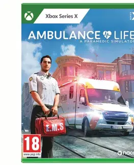 Hry na Xbox One Ambulance Life: A Paramedic Simulator Xbox Series X