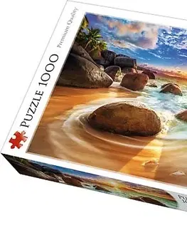 Hračky puzzle TREFL - Puzzle Samudra Beach 1000