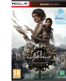 Hry na PC Syberia: The World Before CZ (Deluxe Edition) PC