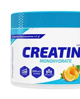 Kreatín monohydrát Creatine Monohydrate práškový - 6PAK Nutrition 300 g Orange
