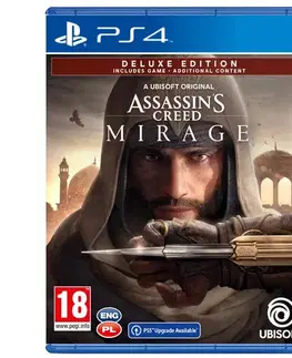Hry na Playstation 4 Assassin’s Creed: Mirage (Deluxe Edition) PS4