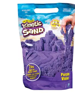 Kreatívne a výtvarné hračky SPIN - Kinetic Sand Balenie Farebných Pieskov 0,9Kg - Mix