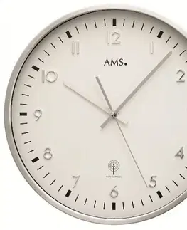 Hodiny Nástenné hodiny 5914 AMS riadené rádiovým signálom 35cm