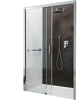 Sprchovacie dvere; priečky Sprchové dvere D2L/Freezone 130 W0 Glass Protect