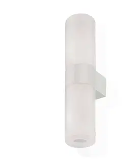 Nástenné svietidlá Kundalini Kundalini Pastilla LED nástenná lampa, biela