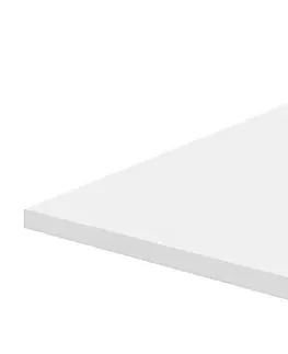 Kuchynské dolné skrinky HALMAR Vento pracovná doska 134 cm biela