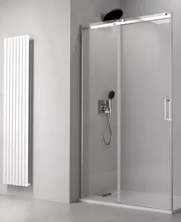 Sprchovacie kúty POLYSAN - THRON ROUND obdĺžnikový sprchový kút 1000x700, guľaté pojazdy TL1070-5005