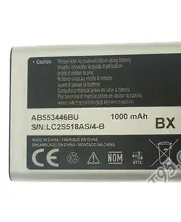 Batérie pre mobilné telefóny - originálne Originálna batéria pre Samsung B100, B2100 Xplorer a B2710 Makalu - Xcover271, (1000 mAh) 