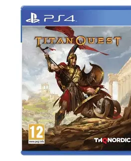 Hry na Playstation 4 Titan Quest PS4