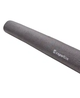 Podložky na cvičenie Ochranná podložka pod eliptický trenažér inSPORTline 160x80x0,6 cm čierna