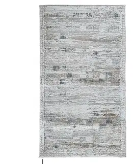 Moderné koberce Viskózový koberec Icon 1.2/1.65 JD 56A Kremovy
