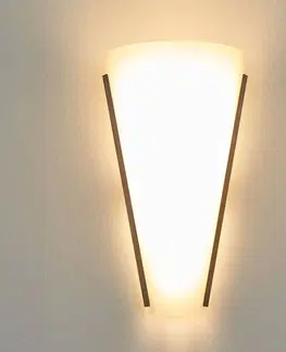 Nástenné svietidlá Lindby Nástenné svietidlo Luk s diódami LED