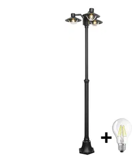 Záhradné lampy Brilagi Brilagi -  LED Vonkajšia lampa VEERLE 3xE27/60W/230V IP44 