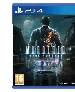 Hry na Playstation 4 Murdered: Soul Suspect PS4