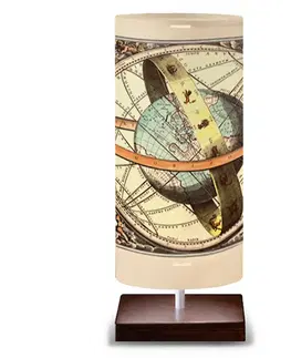Lampy na nočný stolík Artempo Italia Globe - Stolná lampa v dizajne svetového glóbusu