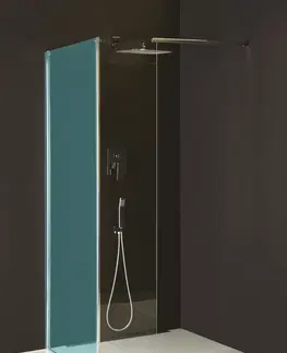 Sprchovacie kúty POLYSAN - MODULAR SHOWER prídavný panel na inštaláciu na stenu modulu 2, 1000 ľavý MS2B-100L