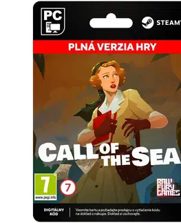 Hry na PC Call of the Sea [Steam]
