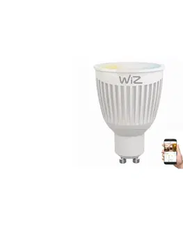Žiarovky WiZ LED Stmievateľná žiarovka GU10/6,5W/230V 2700-6500K Wi-Fi - WiZ 
