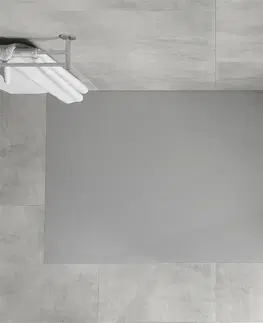 Kúpeľňa MEXEN - Hugo brodzik prostokątny SMC 180 x 90, szary 42619018